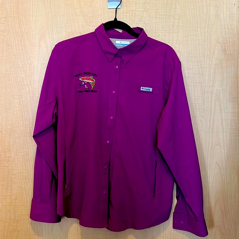 Columbia shirt XL